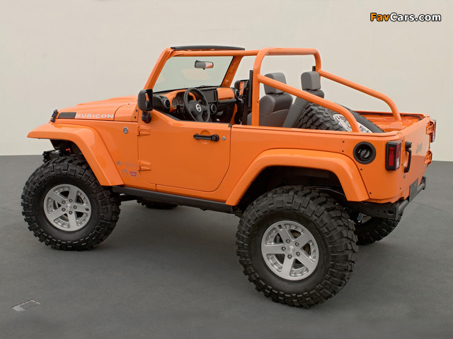 Pictures of Jeep Wrangler Rubicon King Concept (TJ) 2006 (640 x 480)