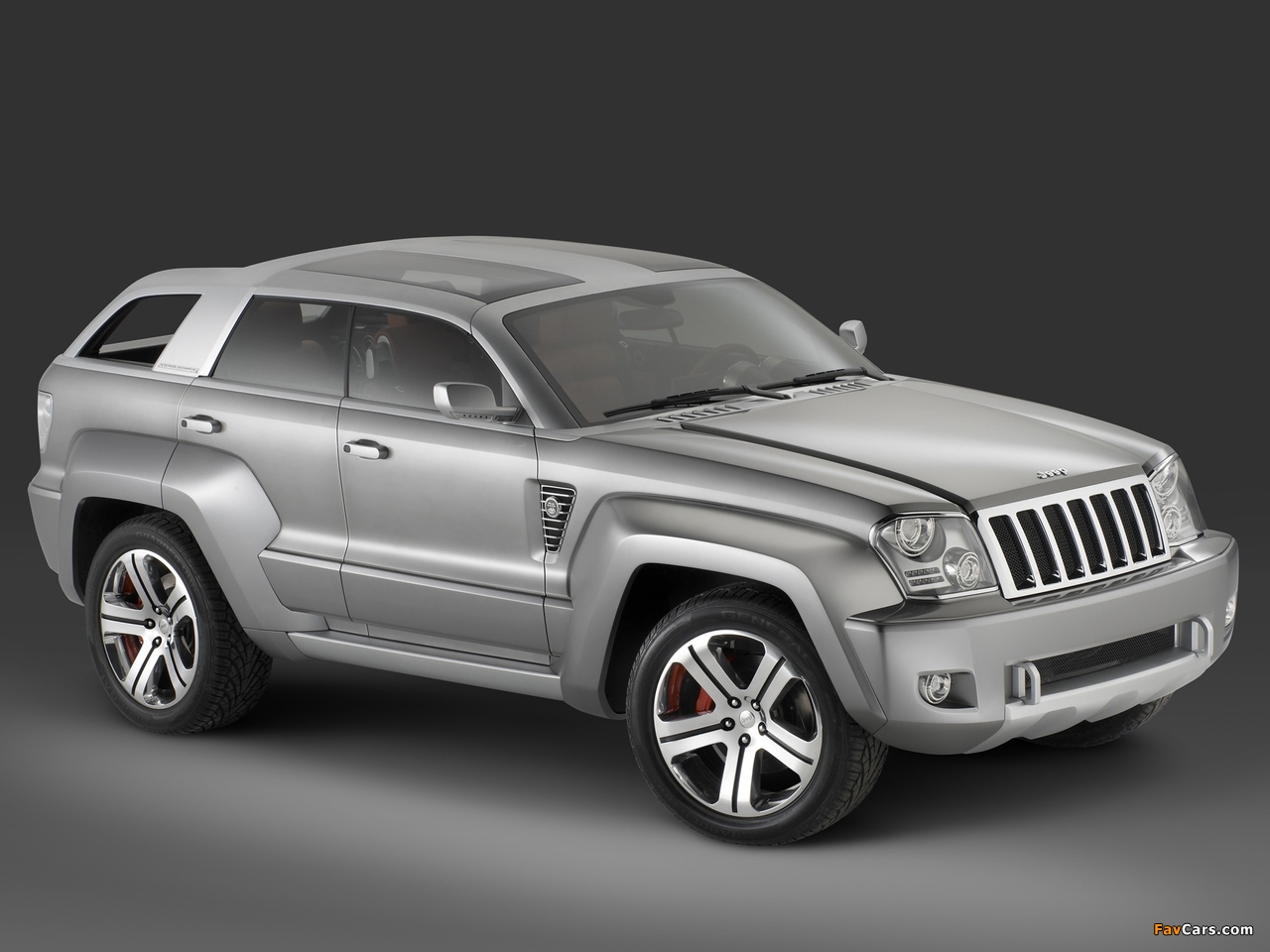Pictures of Jeep Trailhawk Concept 2007 (1280 x 960)
