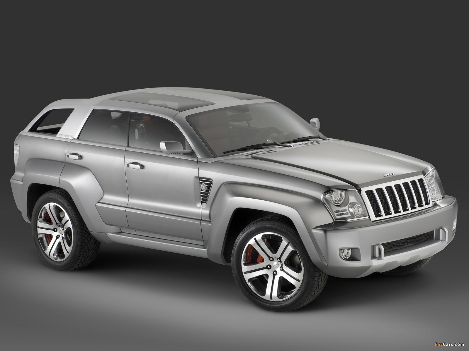 Pictures of Jeep Trailhawk Concept 2007 (1600 x 1200)