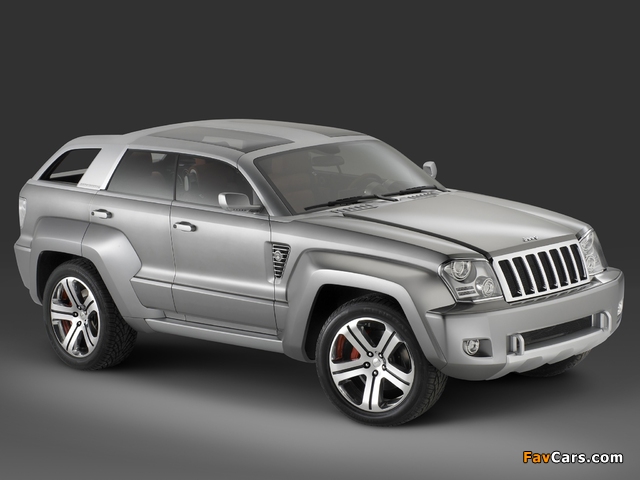 Pictures of Jeep Trailhawk Concept 2007 (640 x 480)