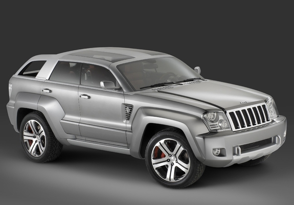 Pictures of Jeep Trailhawk Concept 2007