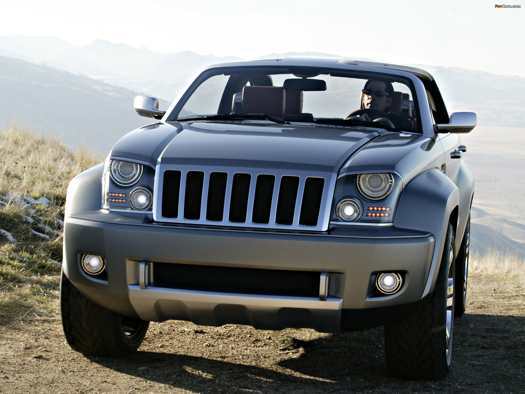 Pictures of Jeep Trailhawk Concept 2007 (2048 x 1536)