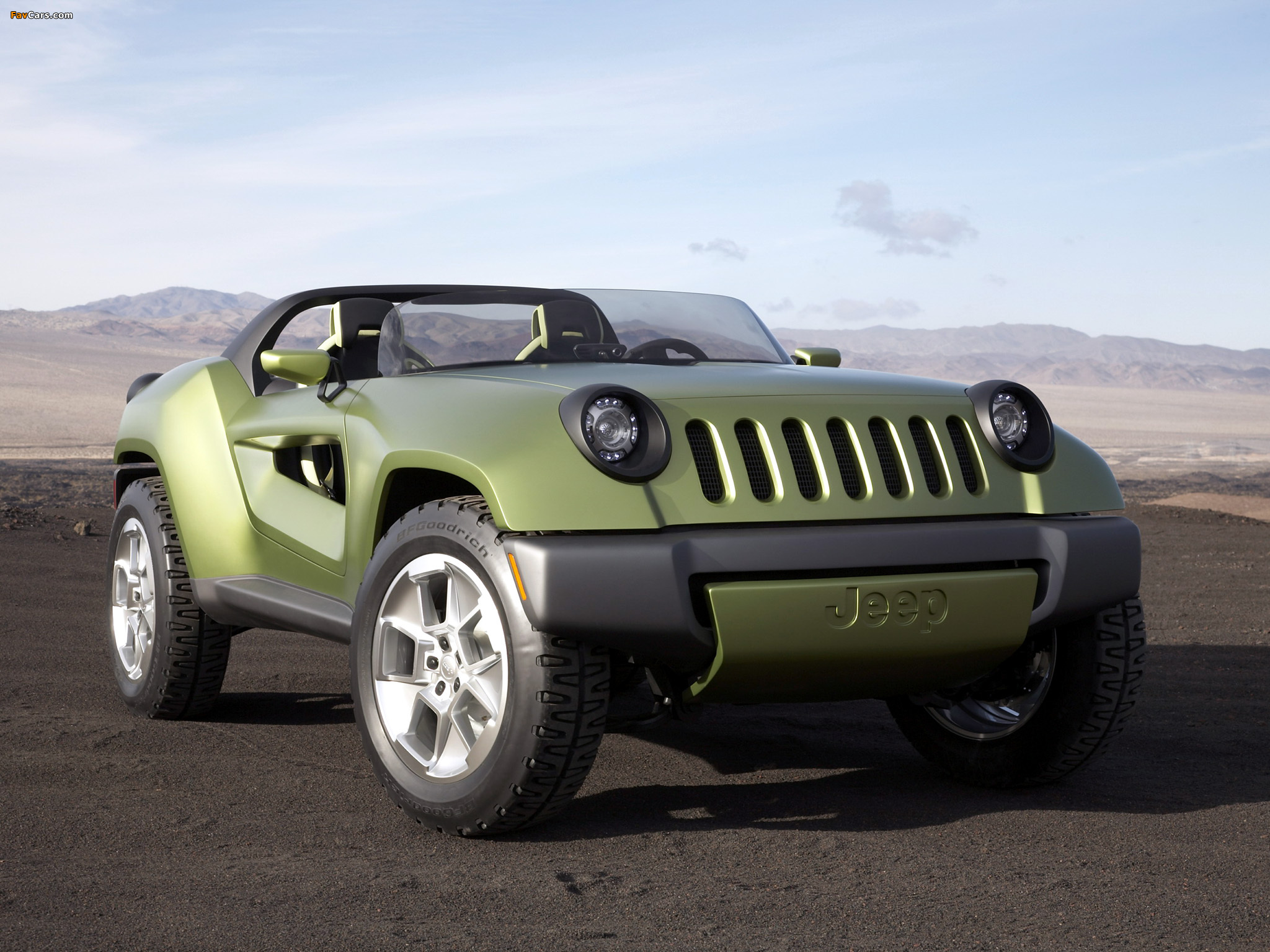Pictures of Jeep Renegade Concept 2008 (2048 x 1536)