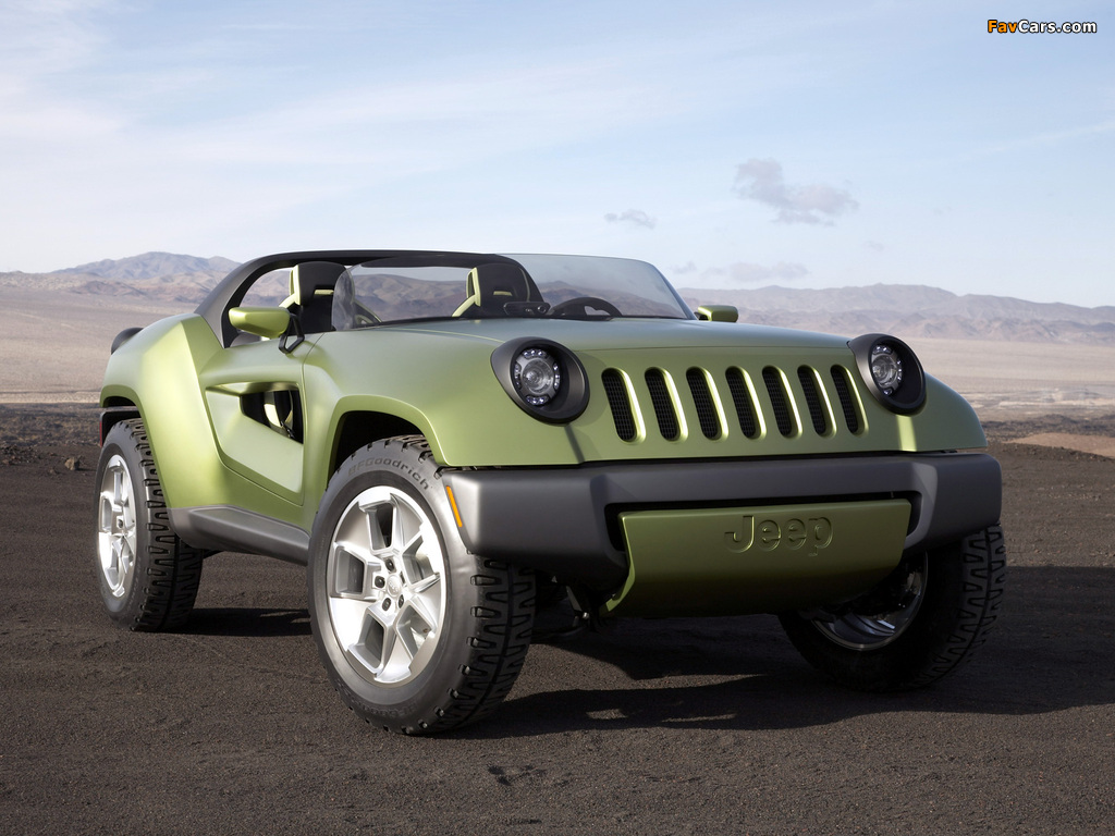 Pictures of Jeep Renegade Concept 2008 (1024 x 768)