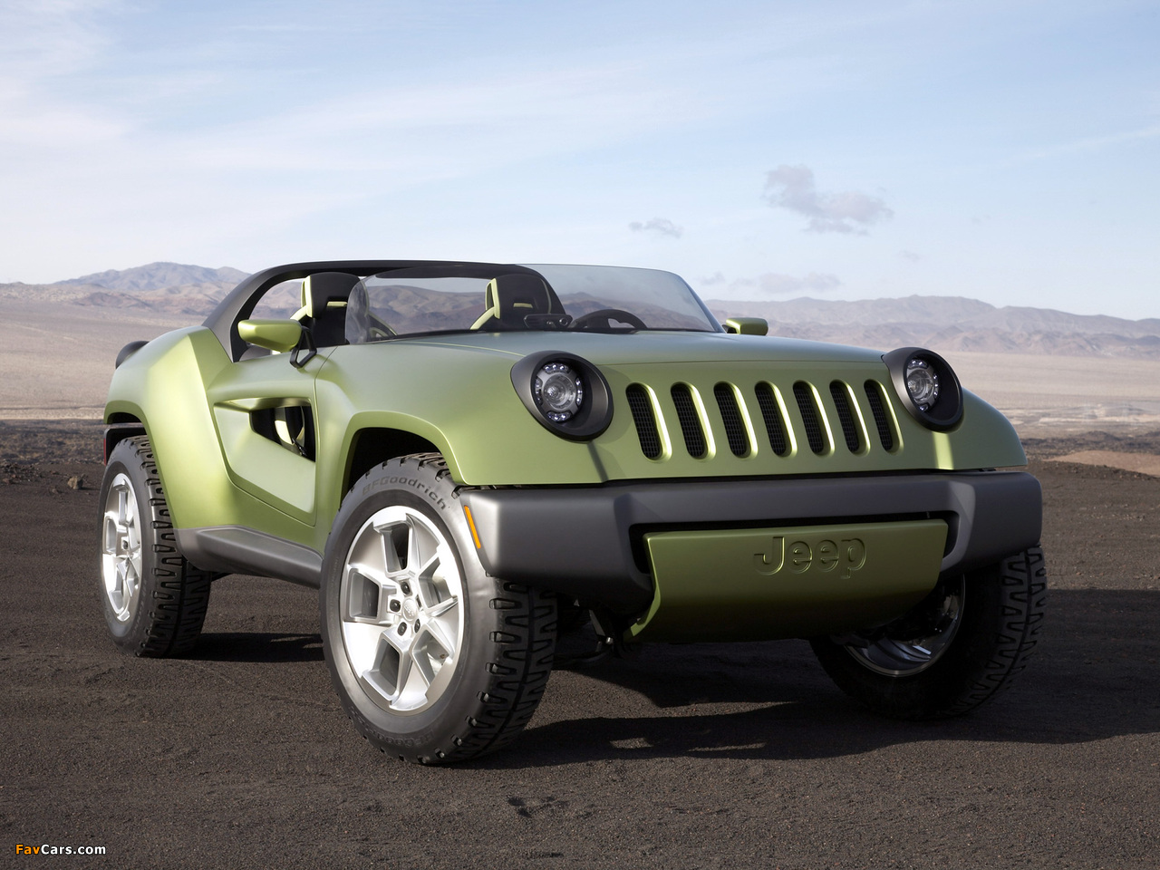 Pictures of Jeep Renegade Concept 2008 (1280 x 960)