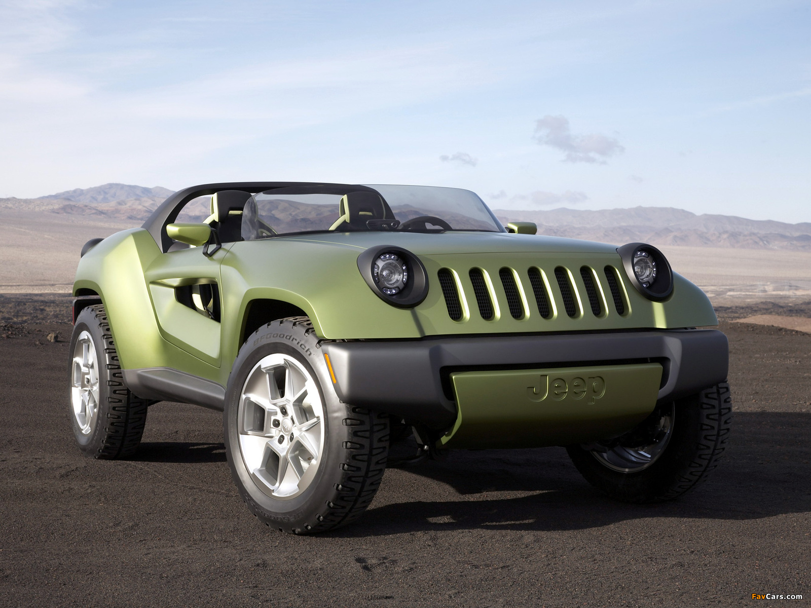 Pictures of Jeep Renegade Concept 2008 (1600 x 1200)