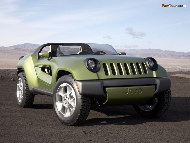 Pictures of Jeep Renegade Concept 2008 (800 x 600)