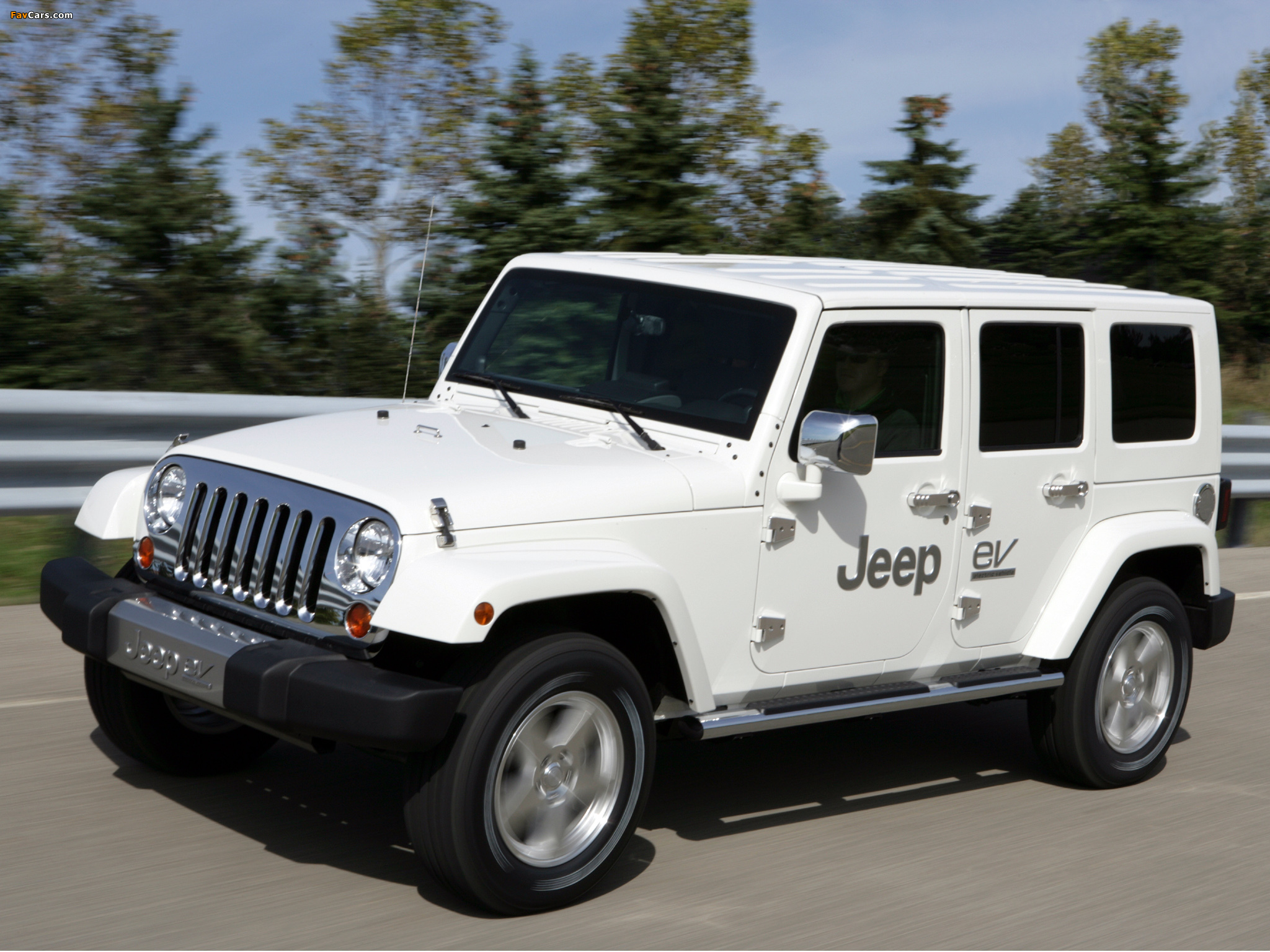 Pictures of Jeep EV Concept (JK) 2008 (2048 x 1536)