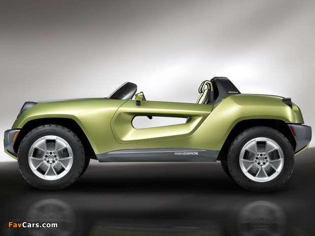 Pictures of Jeep Renegade Concept 2008 (640 x 480)