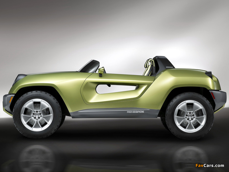 Pictures of Jeep Renegade Concept 2008 (800 x 600)