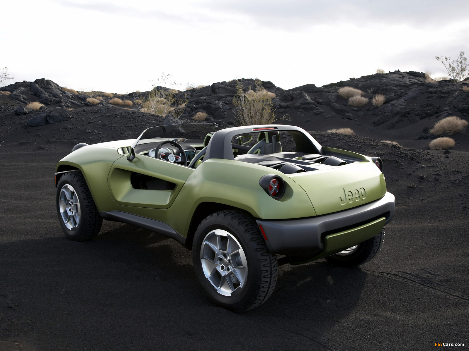 Pictures of Jeep Renegade Concept 2008 (1600 x 1200)