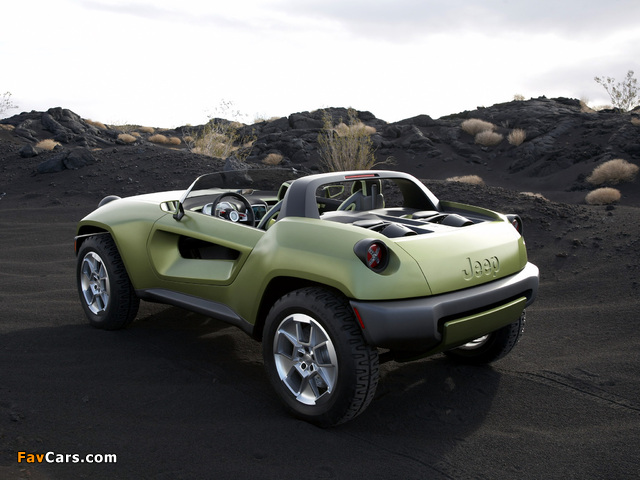 Pictures of Jeep Renegade Concept 2008 (640 x 480)