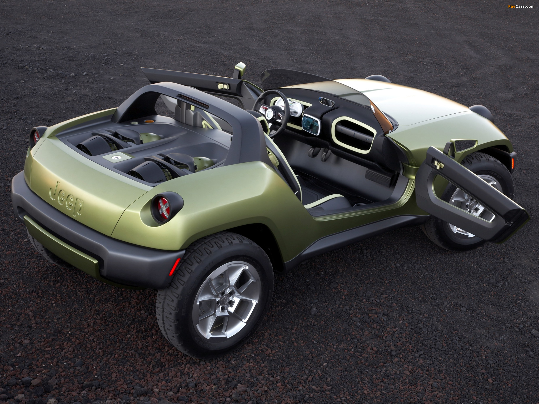 Pictures of Jeep Renegade Concept 2008 (2048 x 1536)