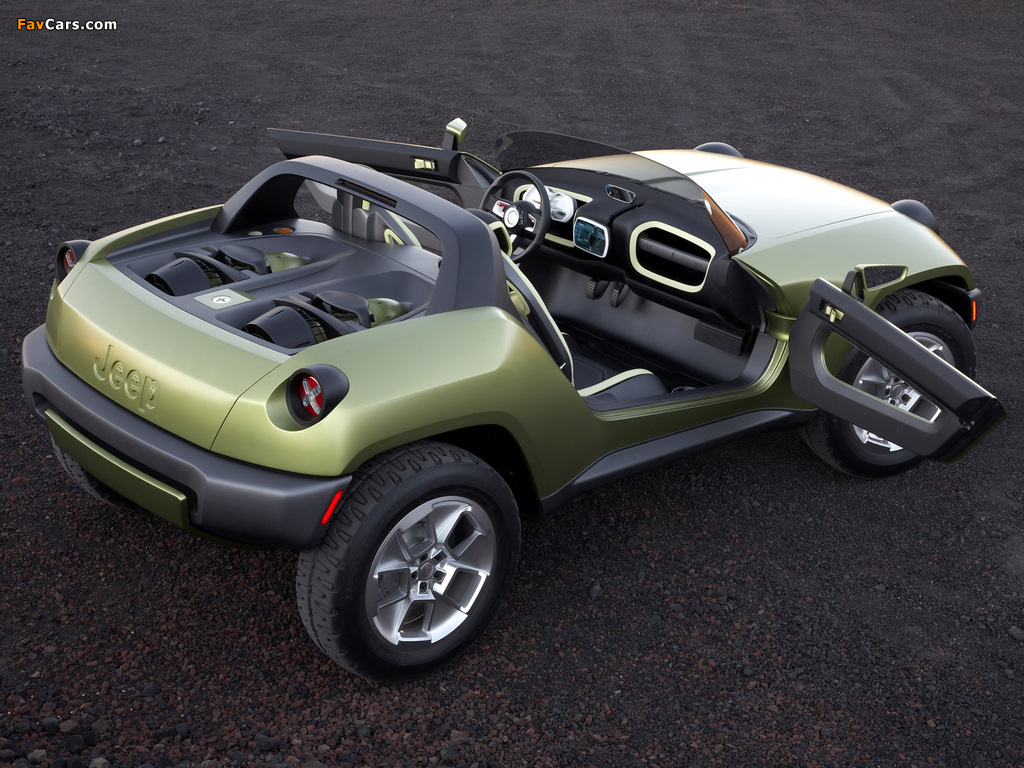 Pictures of Jeep Renegade Concept 2008 (1024 x 768)