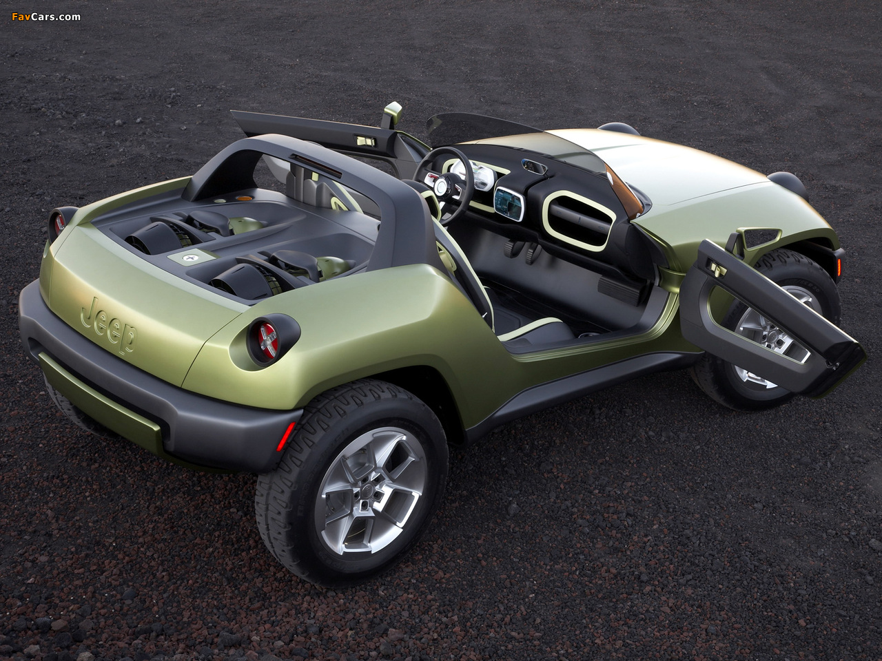 Pictures of Jeep Renegade Concept 2008 (1280 x 960)
