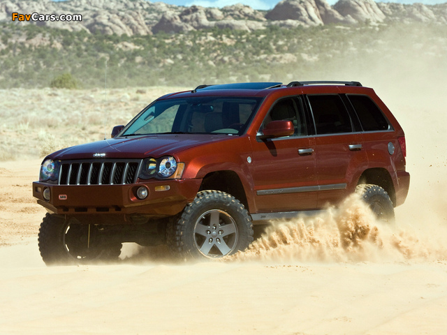 Pictures of Mopar Underground Jeep Grand Canyon II Concept (WK) 2009 (640 x 480)
