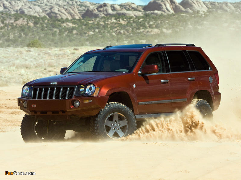 Pictures of Mopar Underground Jeep Grand Canyon II Concept (WK) 2009 (800 x 600)
