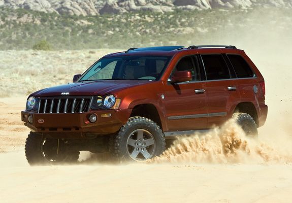 Pictures of Mopar Underground Jeep Grand Canyon II Concept (WK) 2009