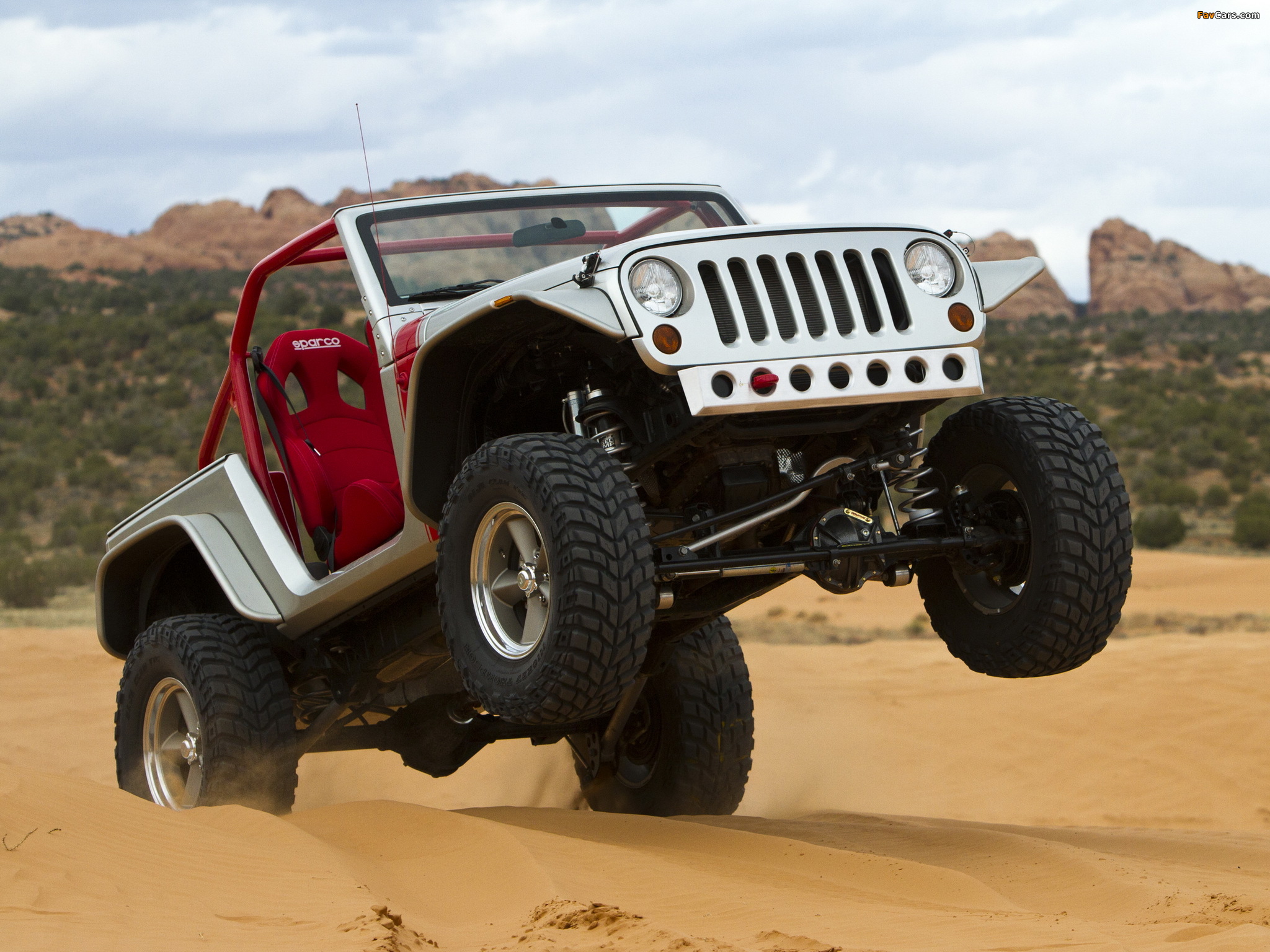 Pictures of Mopar Jeep Wrangler Pork Chop Concept (JK) 2011 (2048 x 1536)