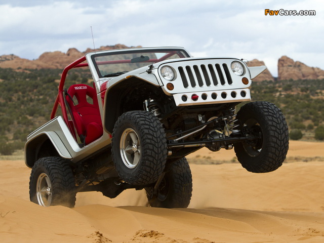 Pictures of Mopar Jeep Wrangler Pork Chop Concept (JK) 2011 (640 x 480)