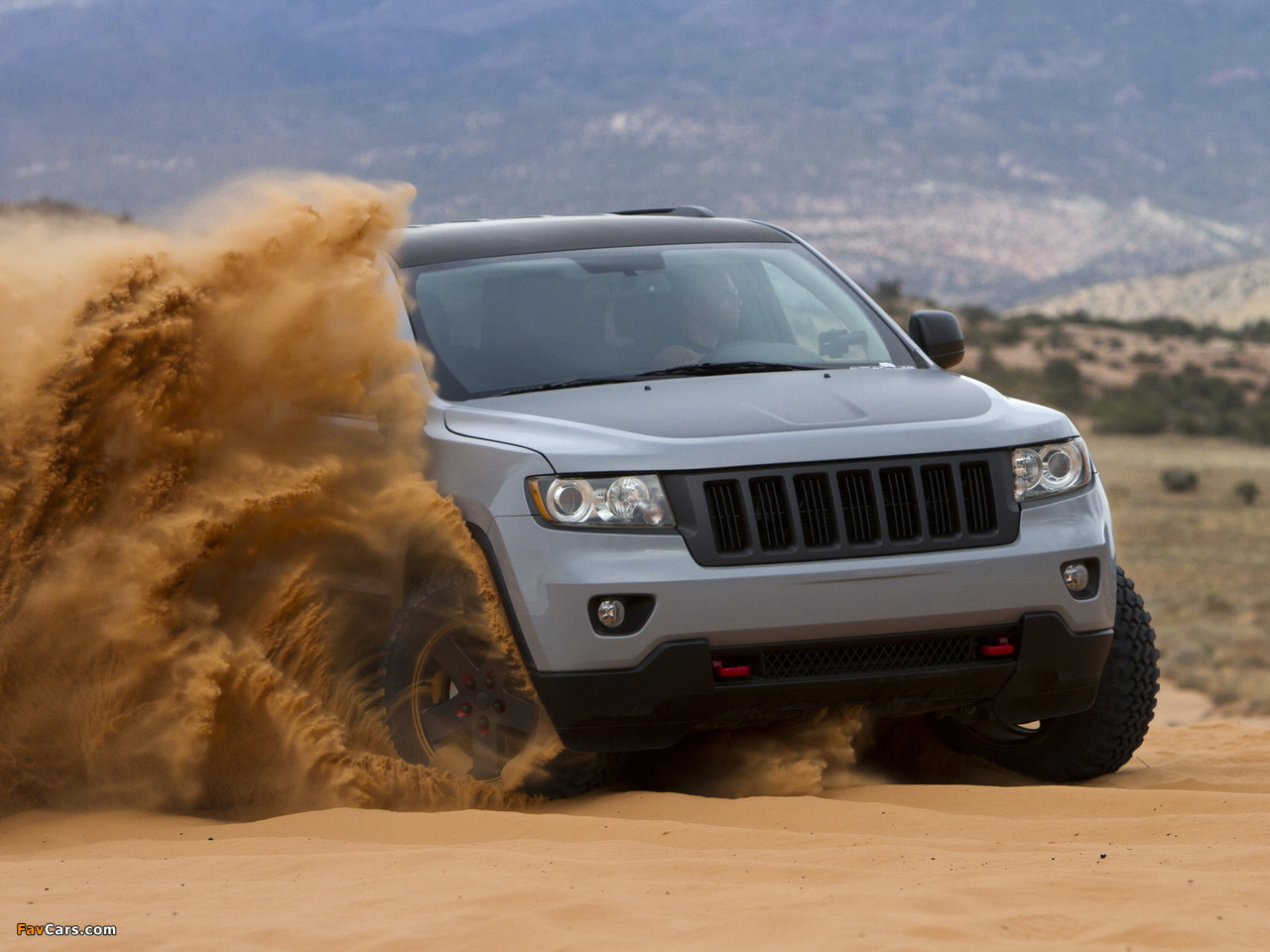 Pictures of Mopar Jeep Grand Cherokee Off-road Edition Concept (WK2) 2011 (1280 x 960)