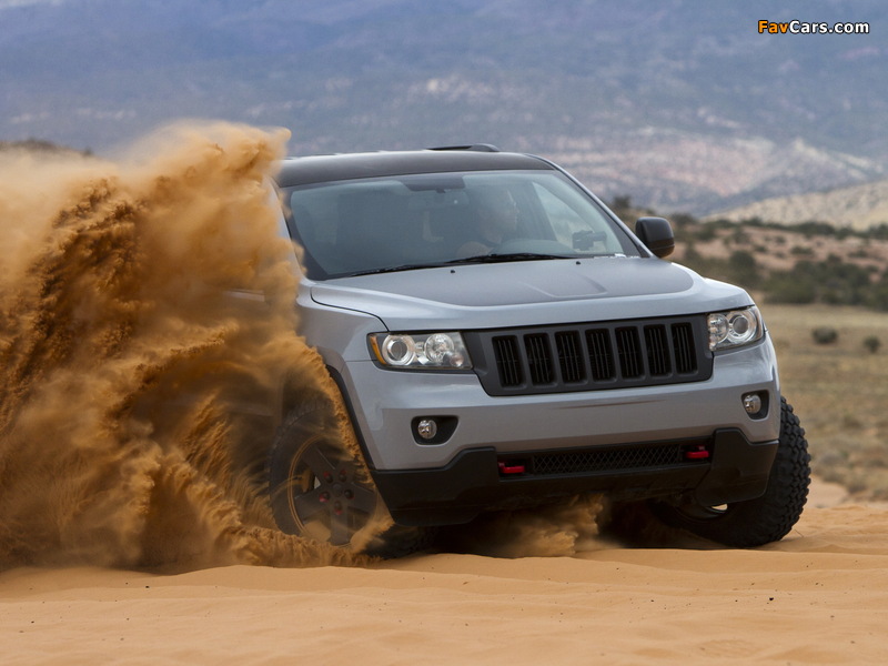 Pictures of Mopar Jeep Grand Cherokee Off-road Edition Concept (WK2) 2011 (800 x 600)