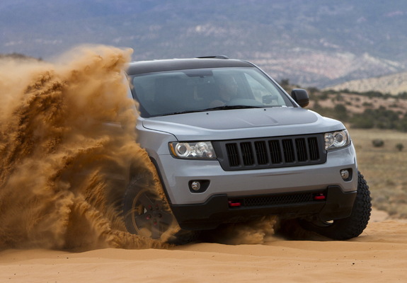 Pictures of Mopar Jeep Grand Cherokee Off-road Edition Concept (WK2) 2011