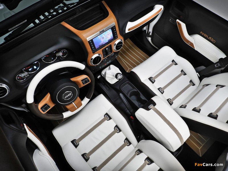 Pictures of Jeep Wrangler Nautic Concept by Style & Design (JK) 2011 (800 x 600)