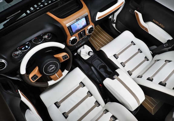Pictures of Jeep Wrangler Nautic Concept by Style & Design (JK) 2011