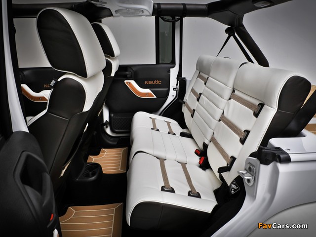 Pictures of Jeep Wrangler Nautic Concept by Style & Design (JK) 2011 (640 x 480)