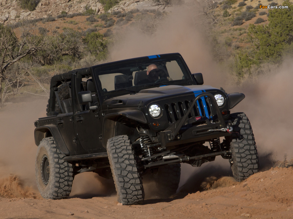 Pictures of Jeep Wrangler Apache Concept (JK) 2012 (1024 x 768)