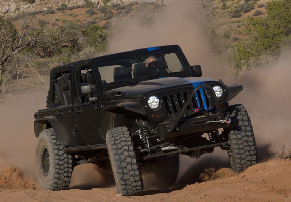 Pictures of Jeep Wrangler Apache Concept (JK) 2012