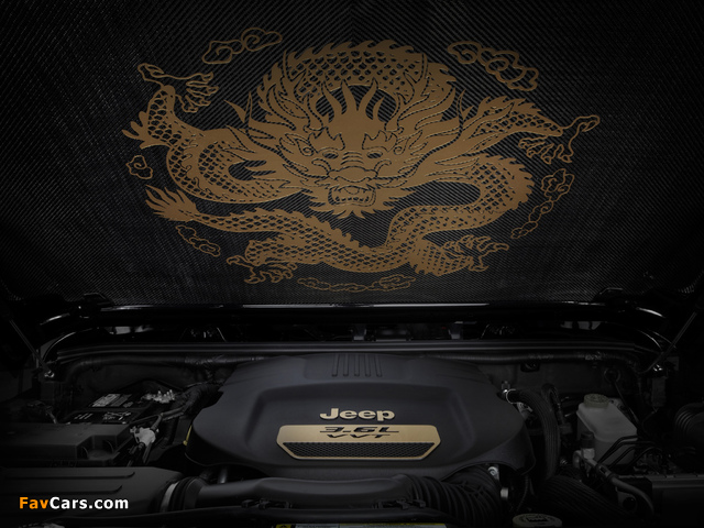 Pictures of Jeep Wrangler Dragon Concept (JK) 2012 (640 x 480)