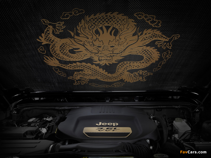 Pictures of Jeep Wrangler Dragon Concept (JK) 2012 (800 x 600)