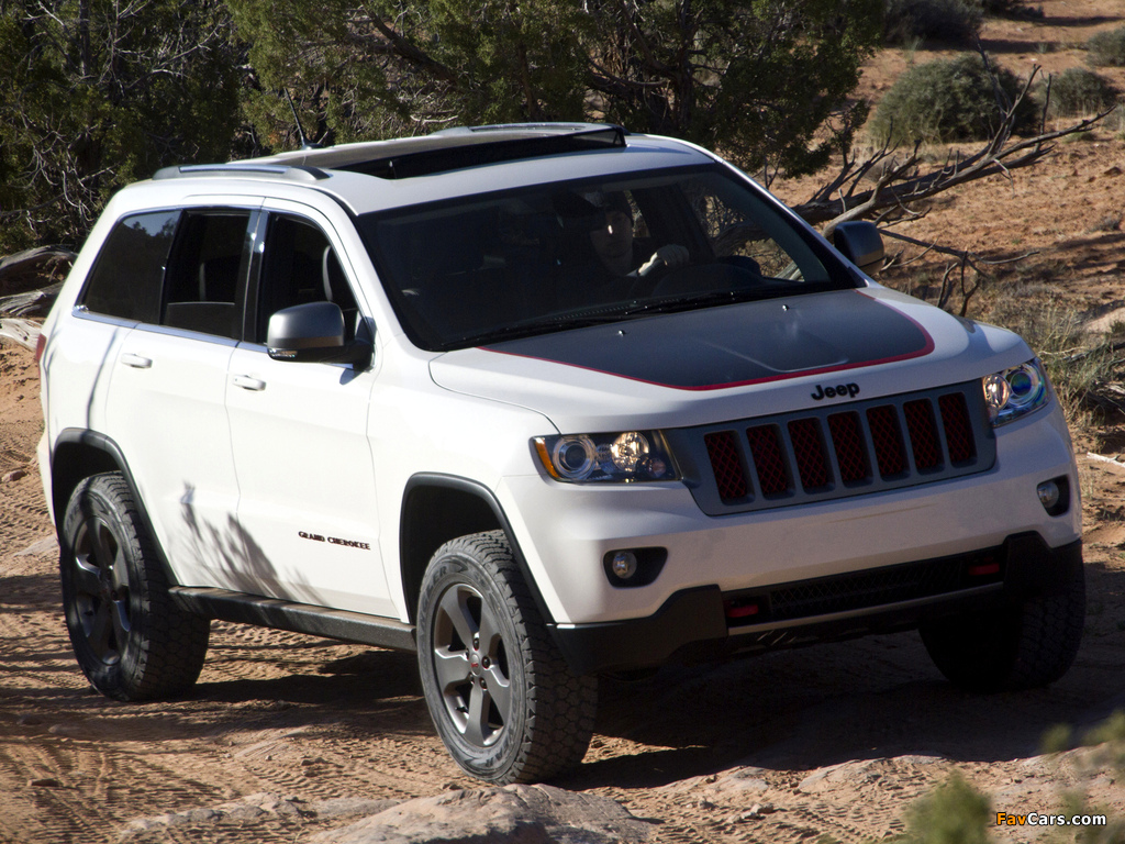 Pictures of Jeep Grand Cherokee Trailhawk Concept (WK2) 2012 (1024 x 768)