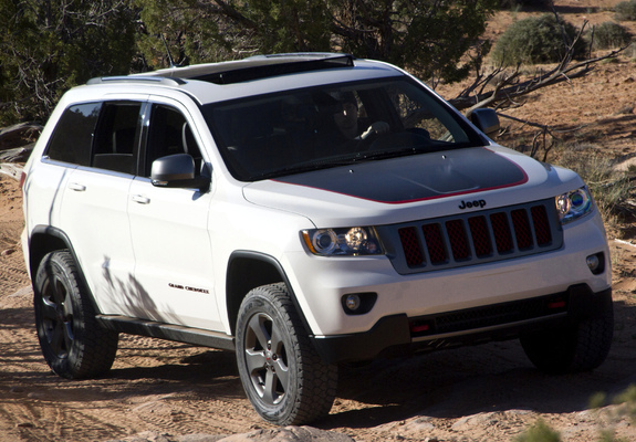 Pictures of Jeep Grand Cherokee Trailhawk Concept (WK2) 2012