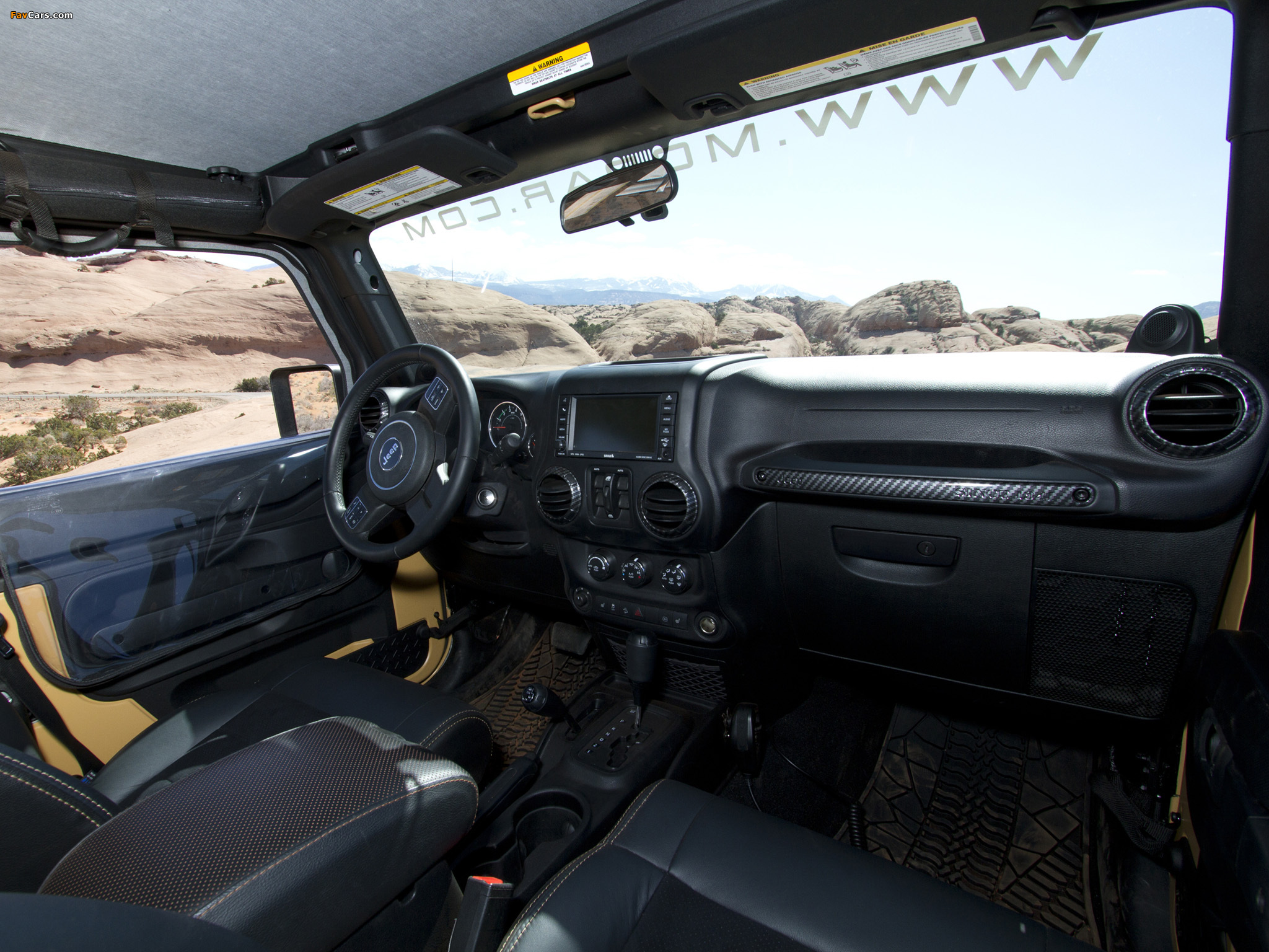 Pictures of Jeep Wrangler Sand Trooper II Concept (JK) 2013 (2048 x 1536)