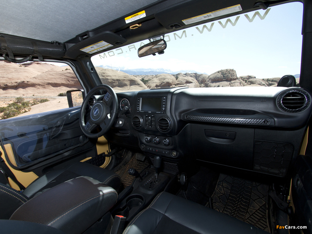 Pictures of Jeep Wrangler Sand Trooper II Concept (JK) 2013 (1024 x 768)