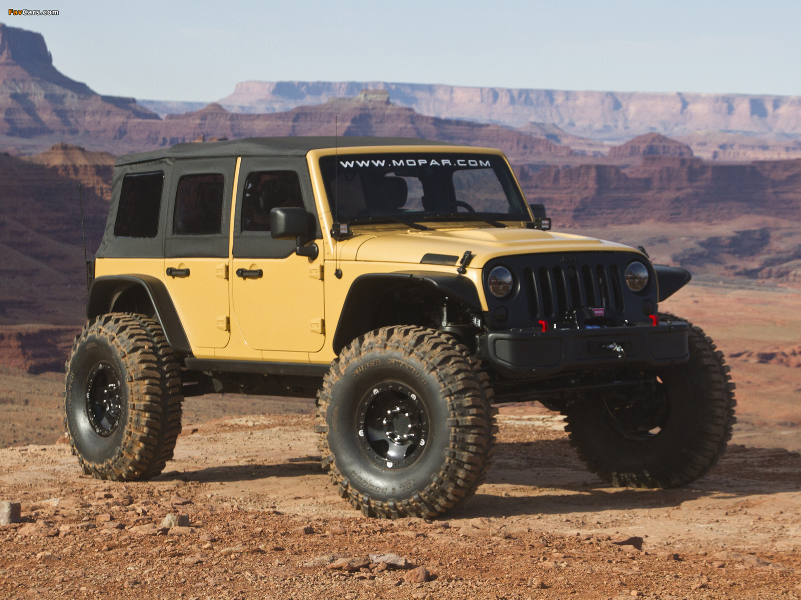Pictures of Jeep Wrangler Sand Trooper II Concept (JK) 2013 (1600 x 1200)