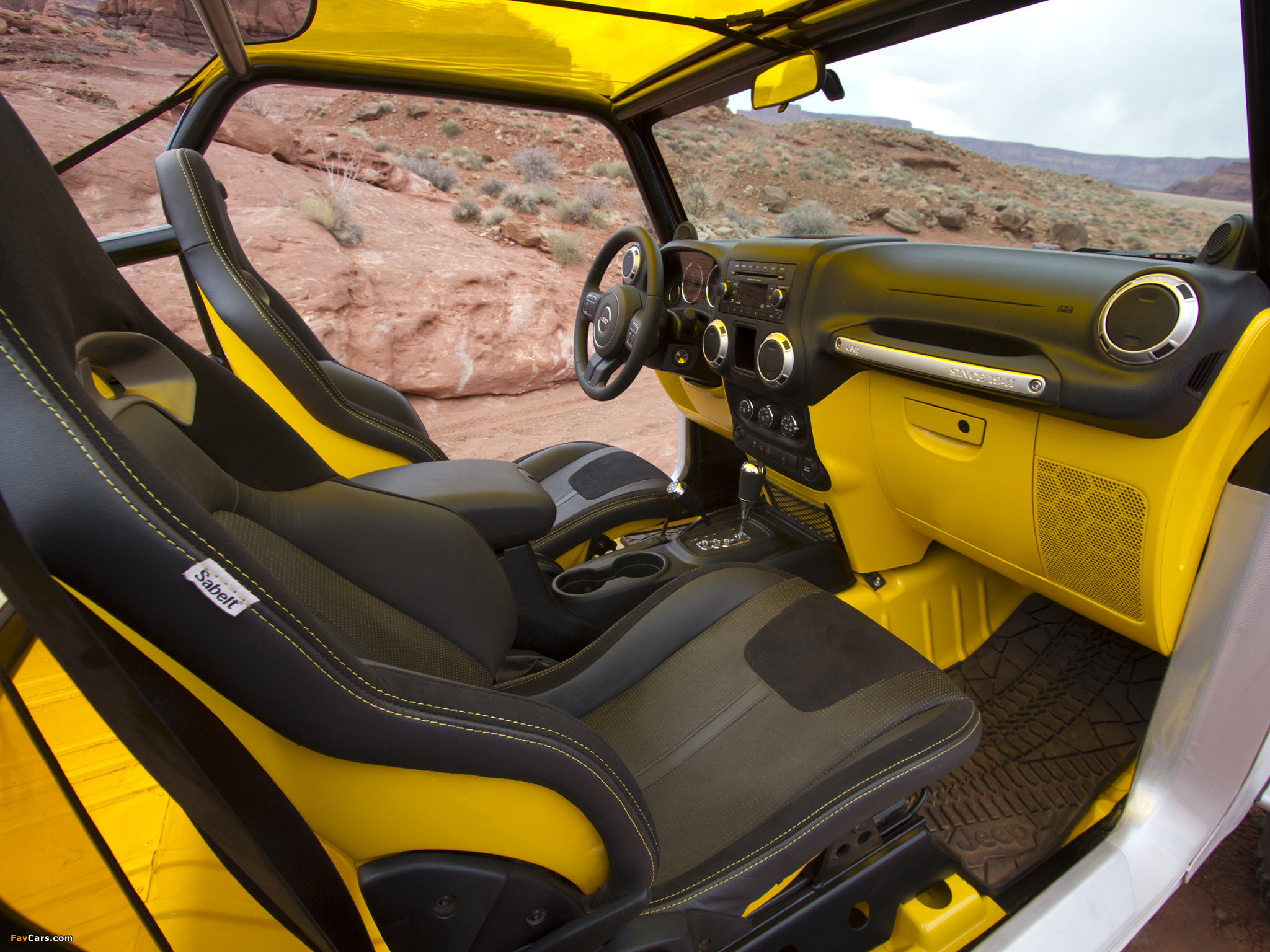 Pictures of Jeep Wrangler Stitch Concept (JK) 2013 (2048 x 1536)