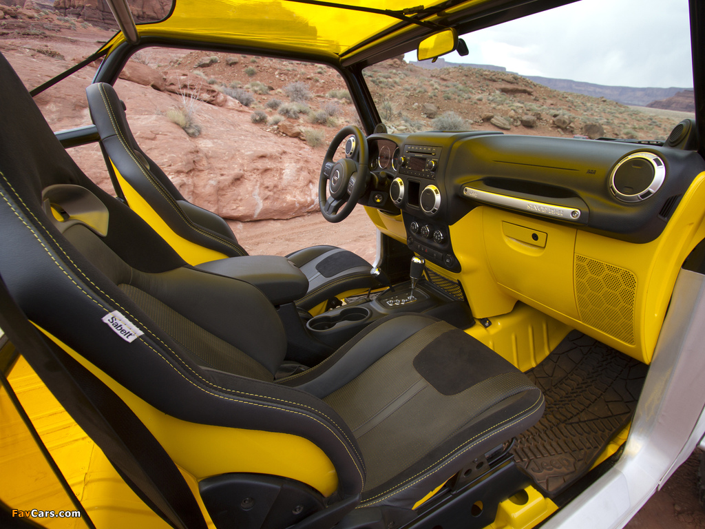 Pictures of Jeep Wrangler Stitch Concept (JK) 2013 (1024 x 768)