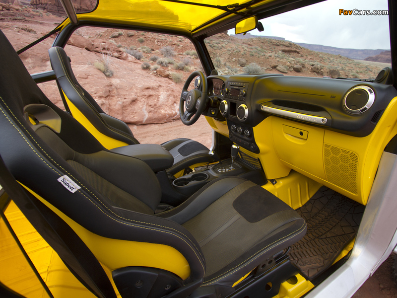 Pictures of Jeep Wrangler Stitch Concept (JK) 2013 (800 x 600)