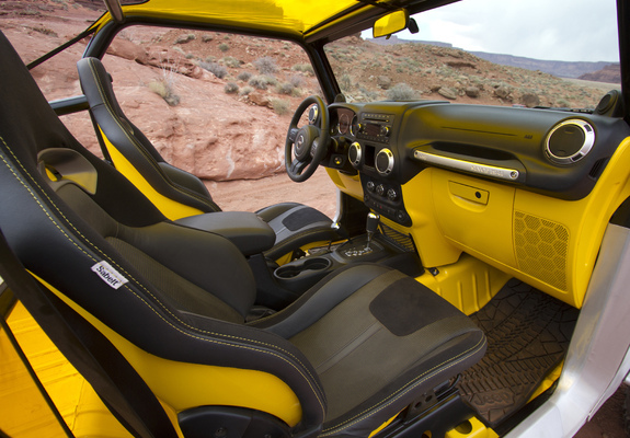 Pictures of Jeep Wrangler Stitch Concept (JK) 2013