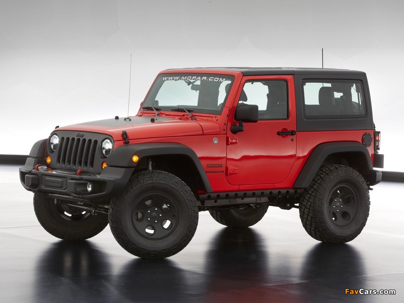 Pictures of Jeep Wrangler Slim Concept (JK) 2013 (800 x 600)