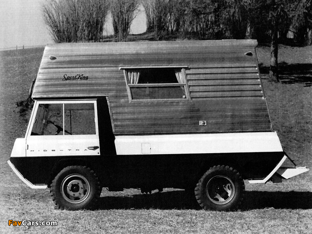 Kaiser-Willys Jeep Wide-Trac Concept by Crown Coach 1960 wallpapers (640 x 480)