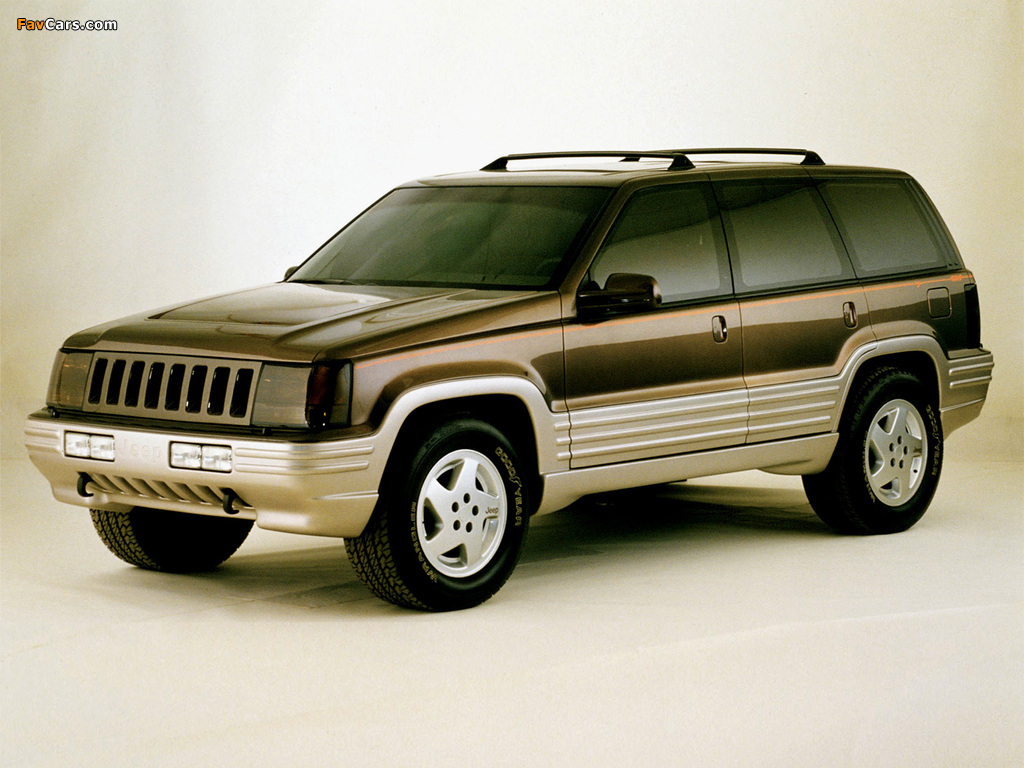 Jeep Concept 1 1989 wallpapers (1024 x 768)