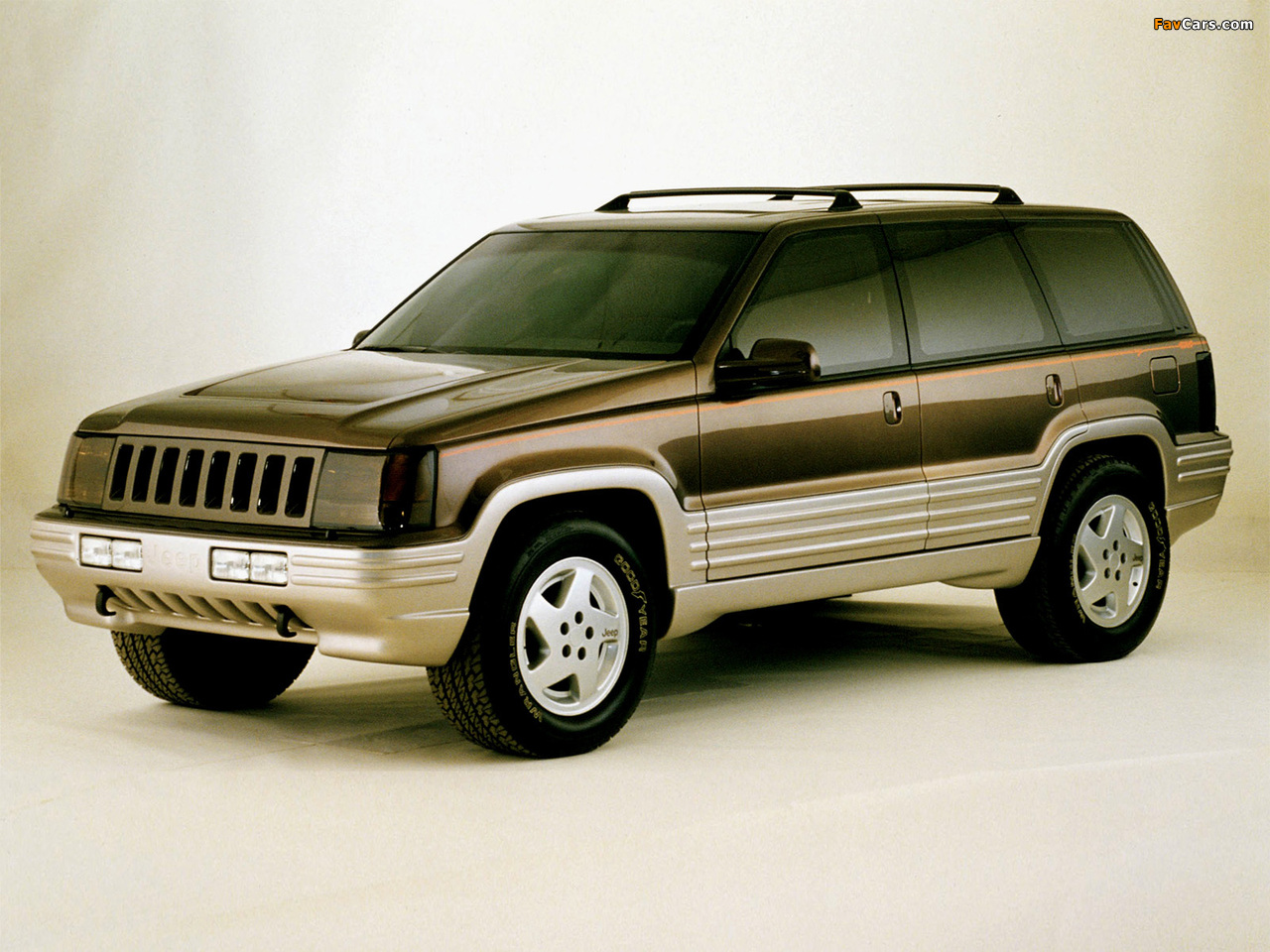 Jeep Concept 1 1989 wallpapers (1280 x 960)