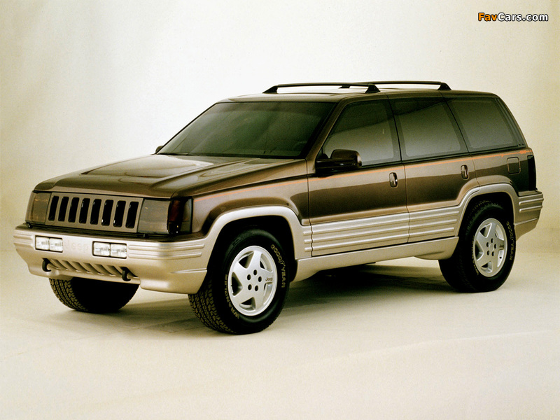 Jeep Concept 1 1989 wallpapers (800 x 600)