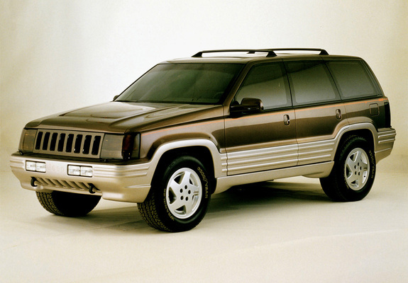 Jeep Concept 1 1989 wallpapers