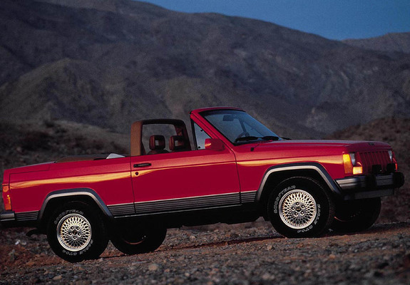 Jeep Freedom Concept 1990 wallpapers